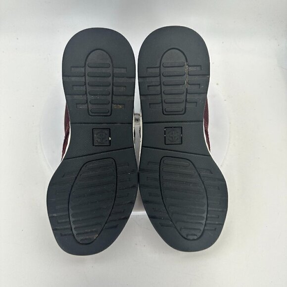 Dr. Martens Telkes Knit Women Size 8 Ankle Sneaker Boot Burgundy Maroon - Picture 11 of 13